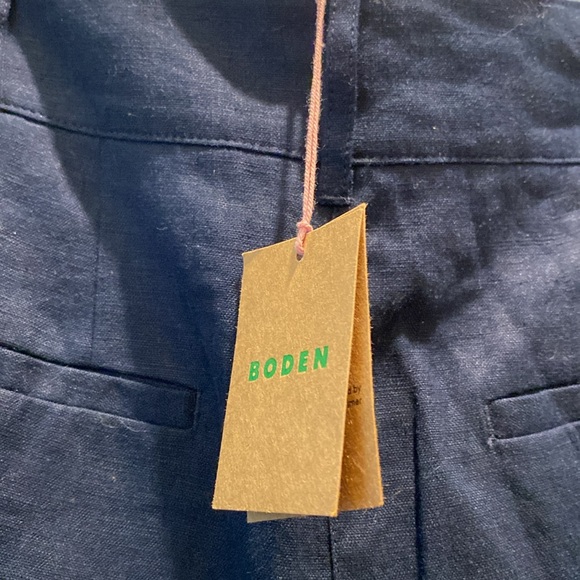 BODEN NWT Westbourne Linen Pants - Picture 4 of 7
